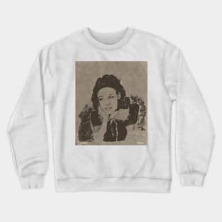 Gene Tierney (Actress) Crewneck Sweatshirt